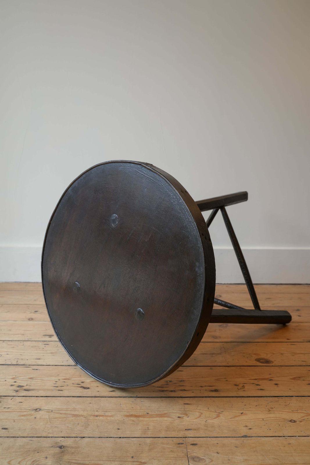Welsh Primitive Cricket Table. photo Furniture