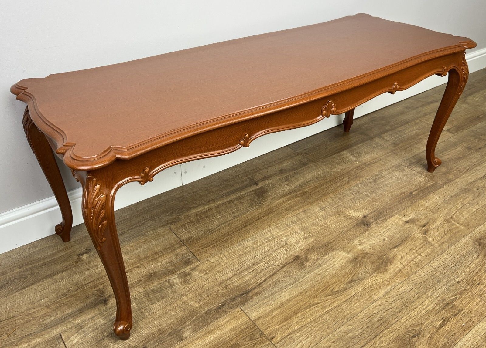 Coffee Table Vintage French Louis Style Carved Coffee Table Lot 4969. photo furniture