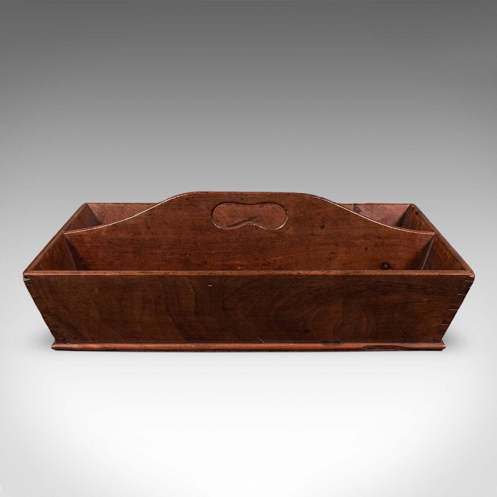 Antique Butler's Carry, English, Walnut, Country House, Work Box, Tray, Georgian photo furniture