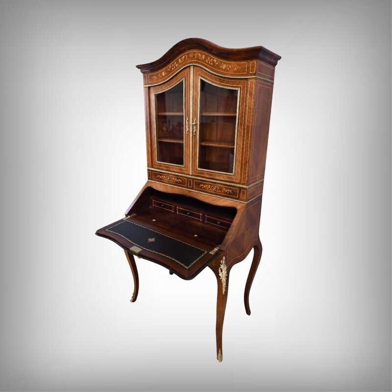 Office Scriban, Napoleon III Period – 2nd Part 19th photo furniture