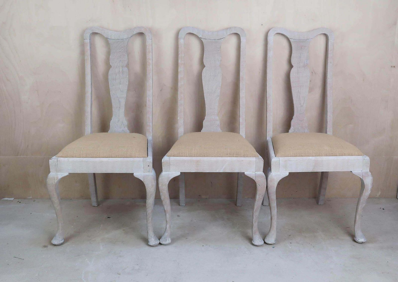 Harlequin Set Of 6 Antique Gustavian Style Urn Back Dining Chairs.English C.1920 photo for sale