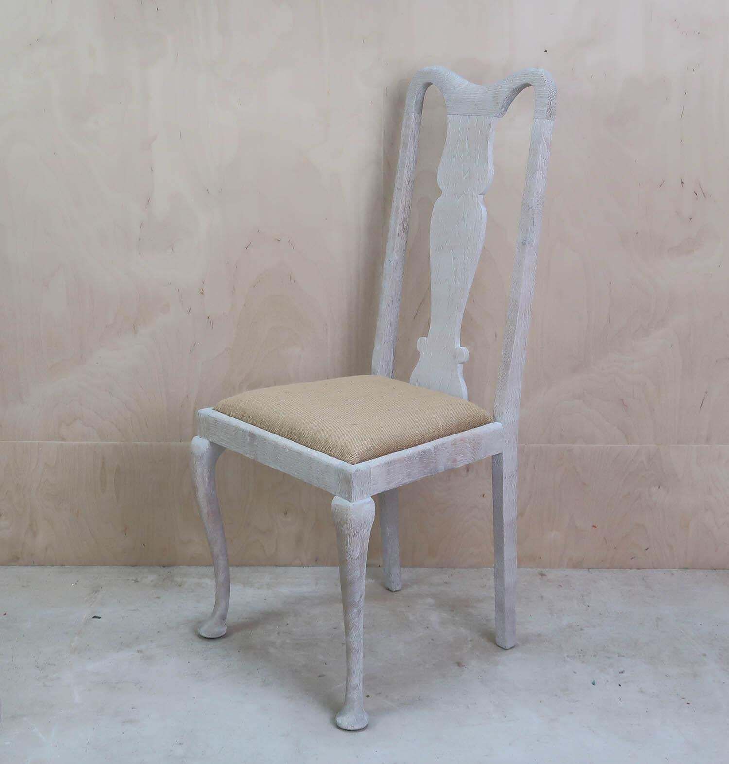 Harlequin Set Of 6 Antique Gustavian Style Urn Back Dining Chairs.English C.1920 photo buy