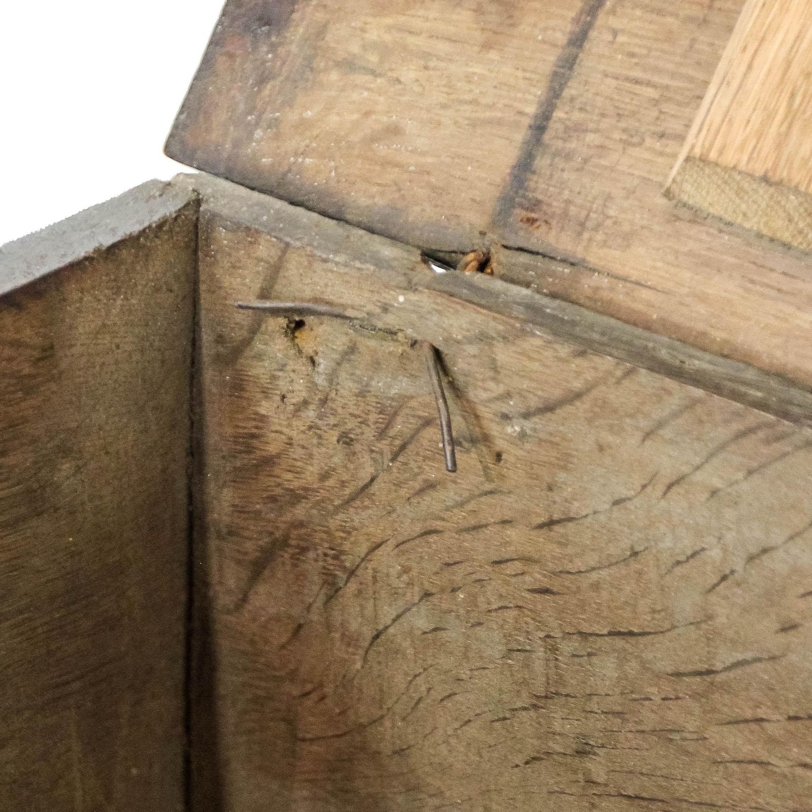photo for sale Antique Welsh Oak Coffer Bach | Antique Furniture | Antique Trunk | Antique Oak Blanket Box | Antique Storage