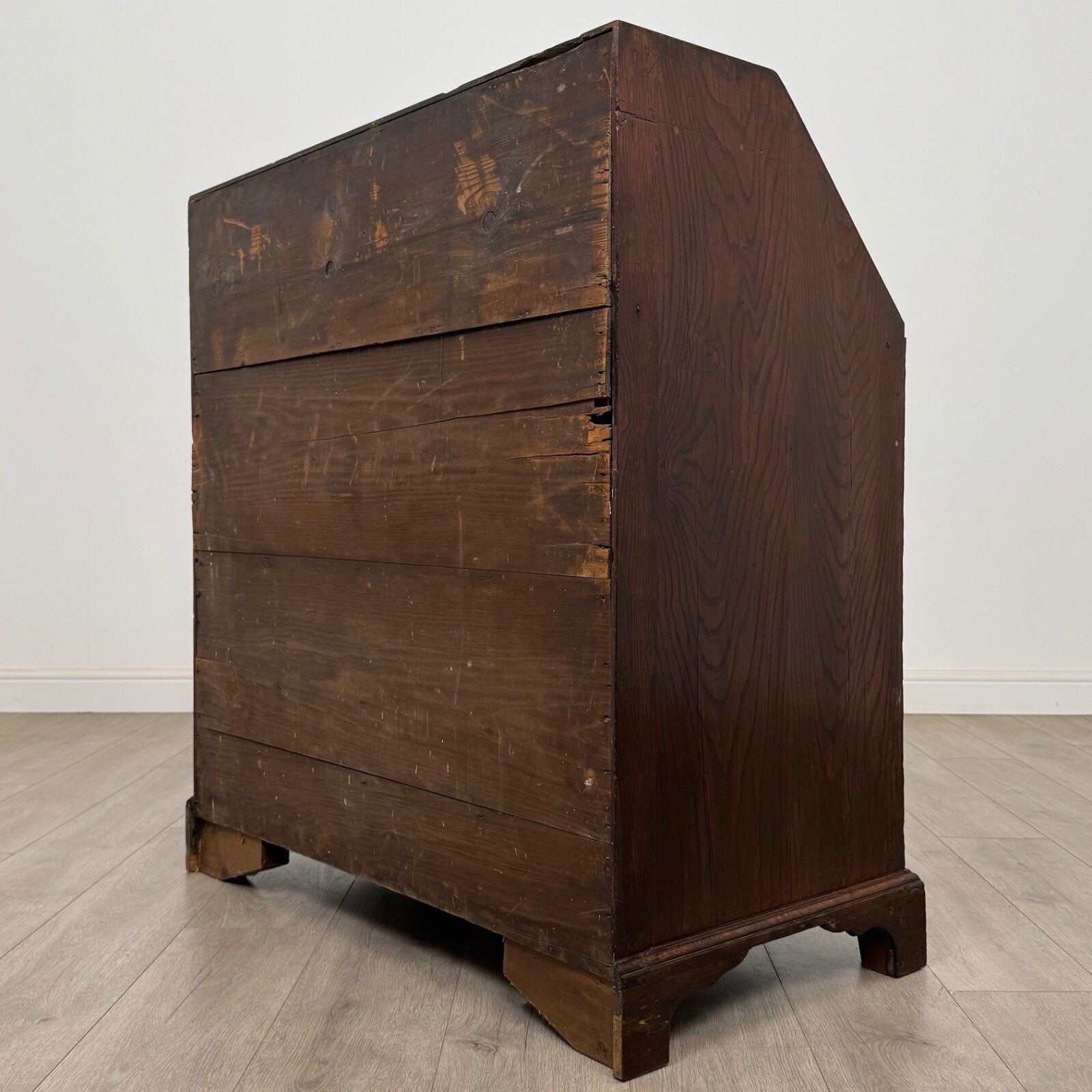 Antique 18th Century Georgian Oak Bureau photo buy