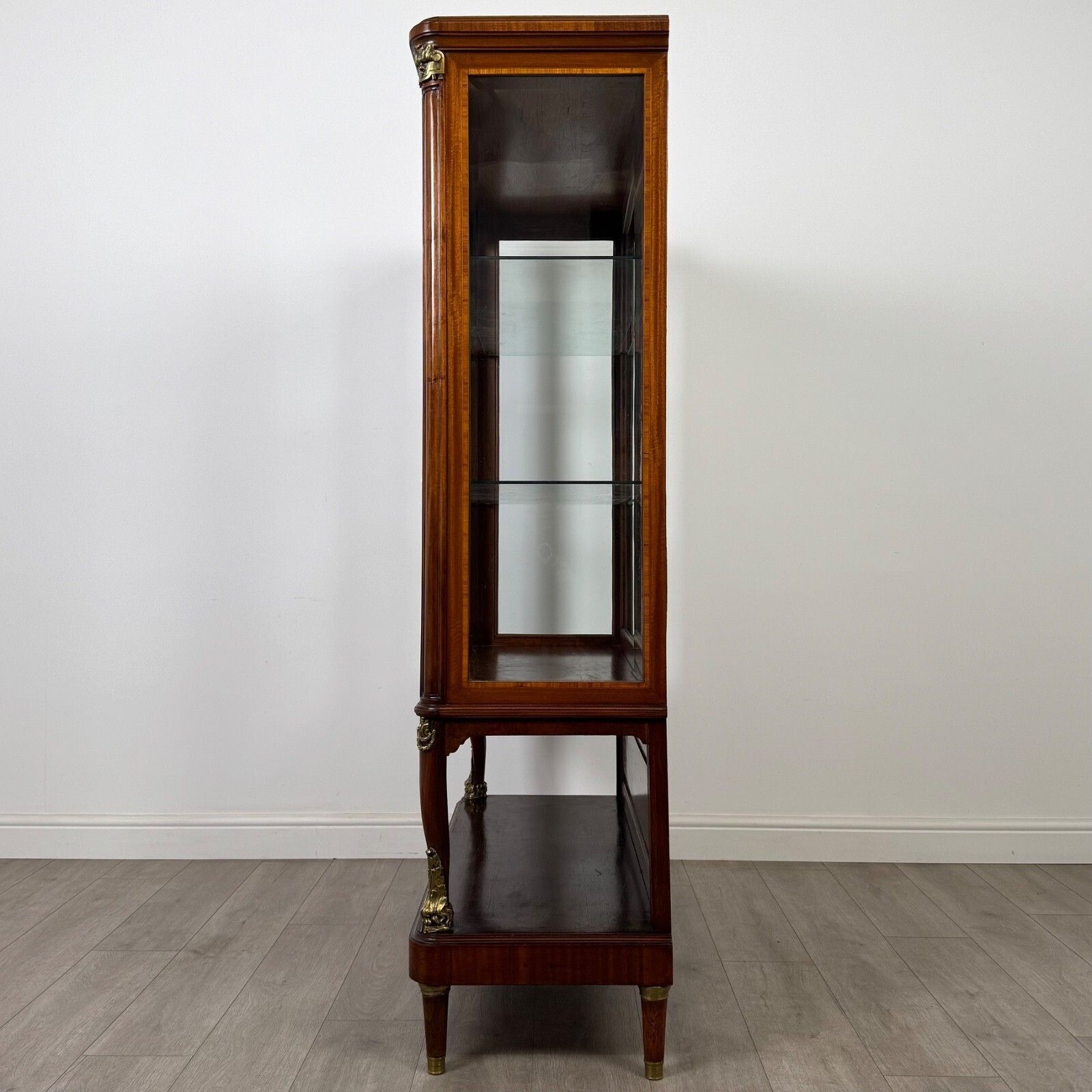 Antique 19th Century French Display Cabinet In Mahogany ( Af 5434 ) photo Furniture