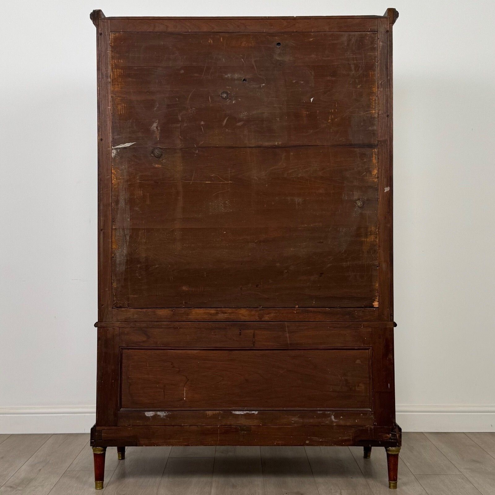 Antique 19th Century French Display Cabinet In Mahogany ( Af 5434 ) photo vinterior