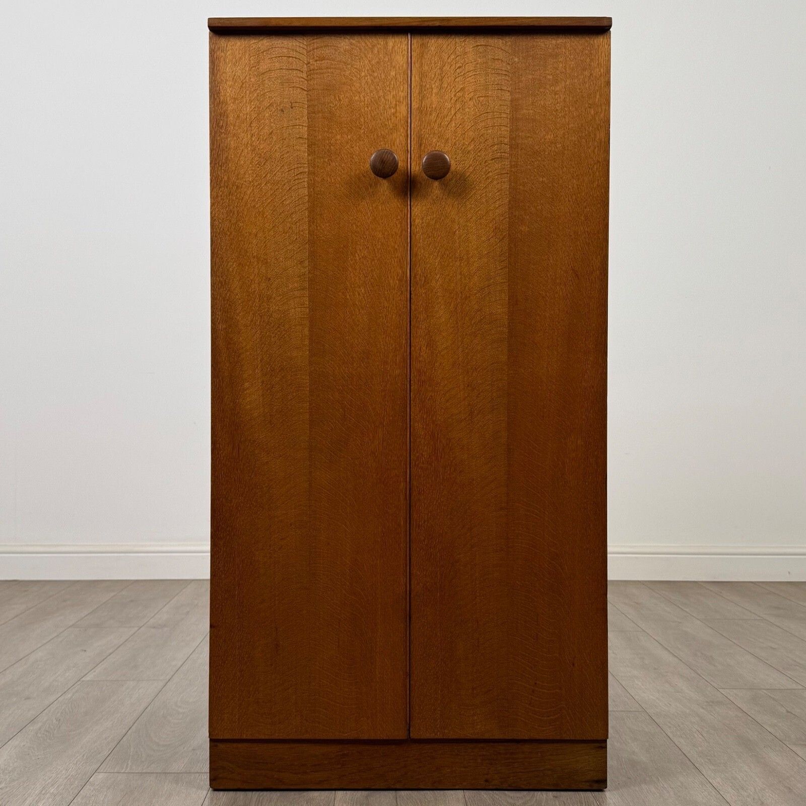 Vintage 20th Century Fitted Cupboard In Oak ( Af 5478 )