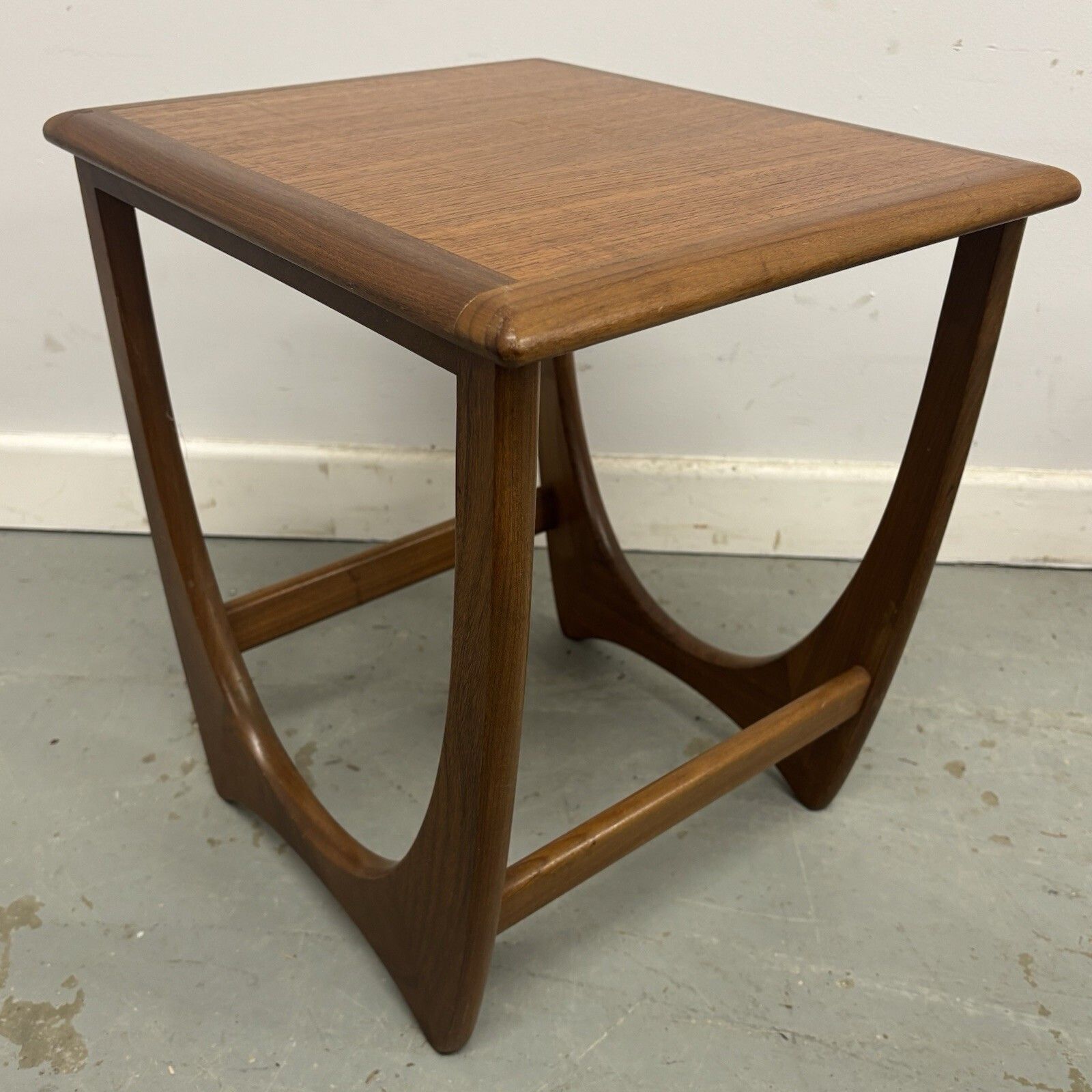 photo for sale G Plan Mid Century Nest Of Tables Teak Tile Top Side Tables Vintage Retro Set