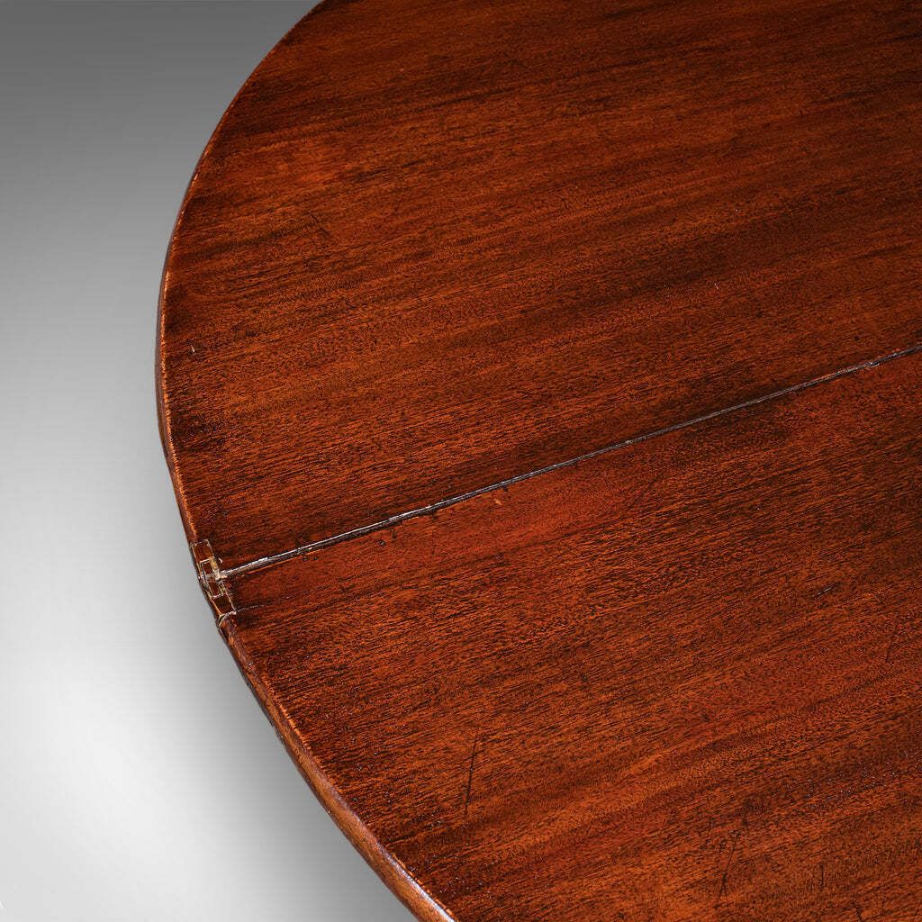 photo furniture Antique Garden Party Serving Table, English, Folding, Lounge, Veranda, Victorian