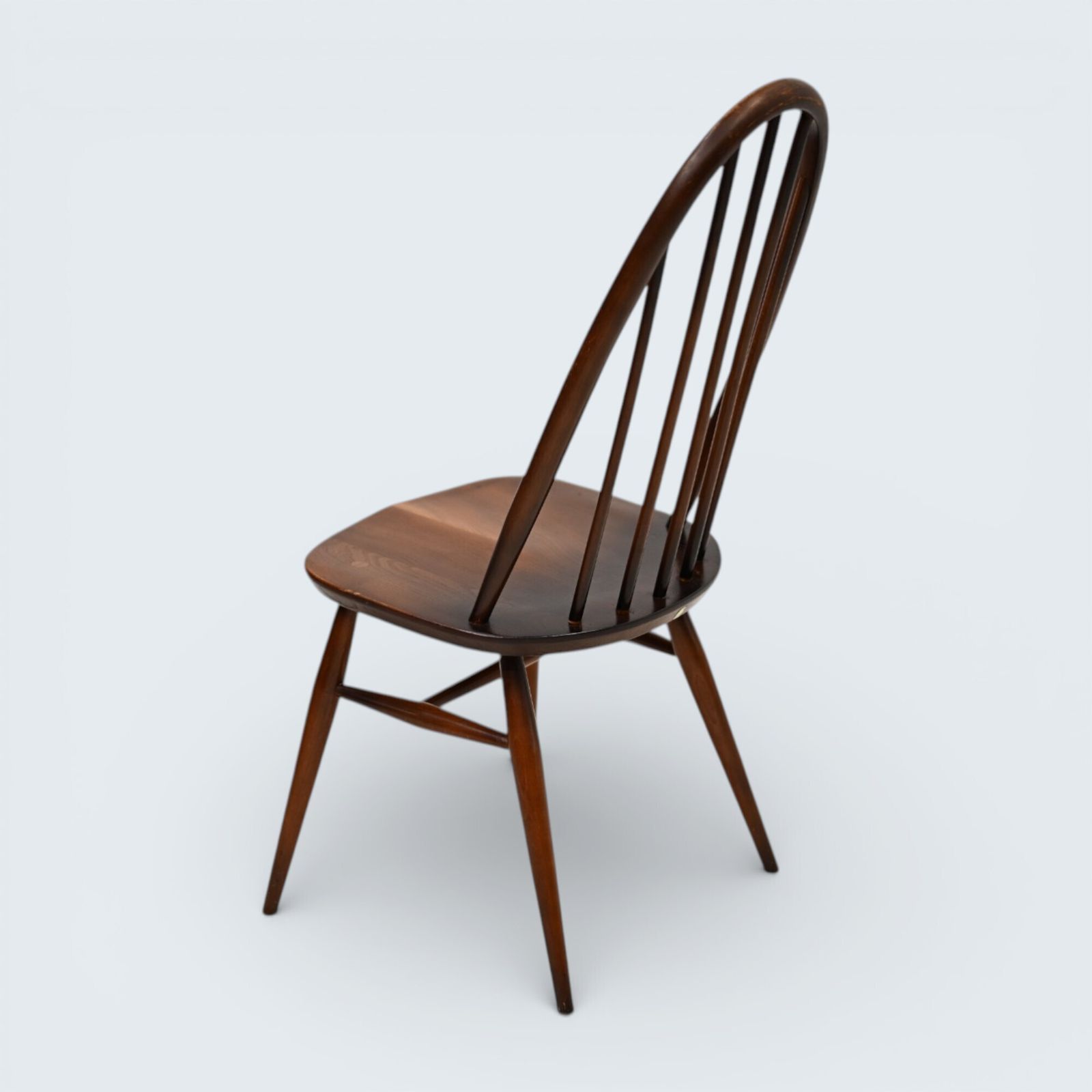 photo furniture 4 Ercol Dining Chairs Windsor Quaker Bow Back Vintage C1970s Free Uk Delivery