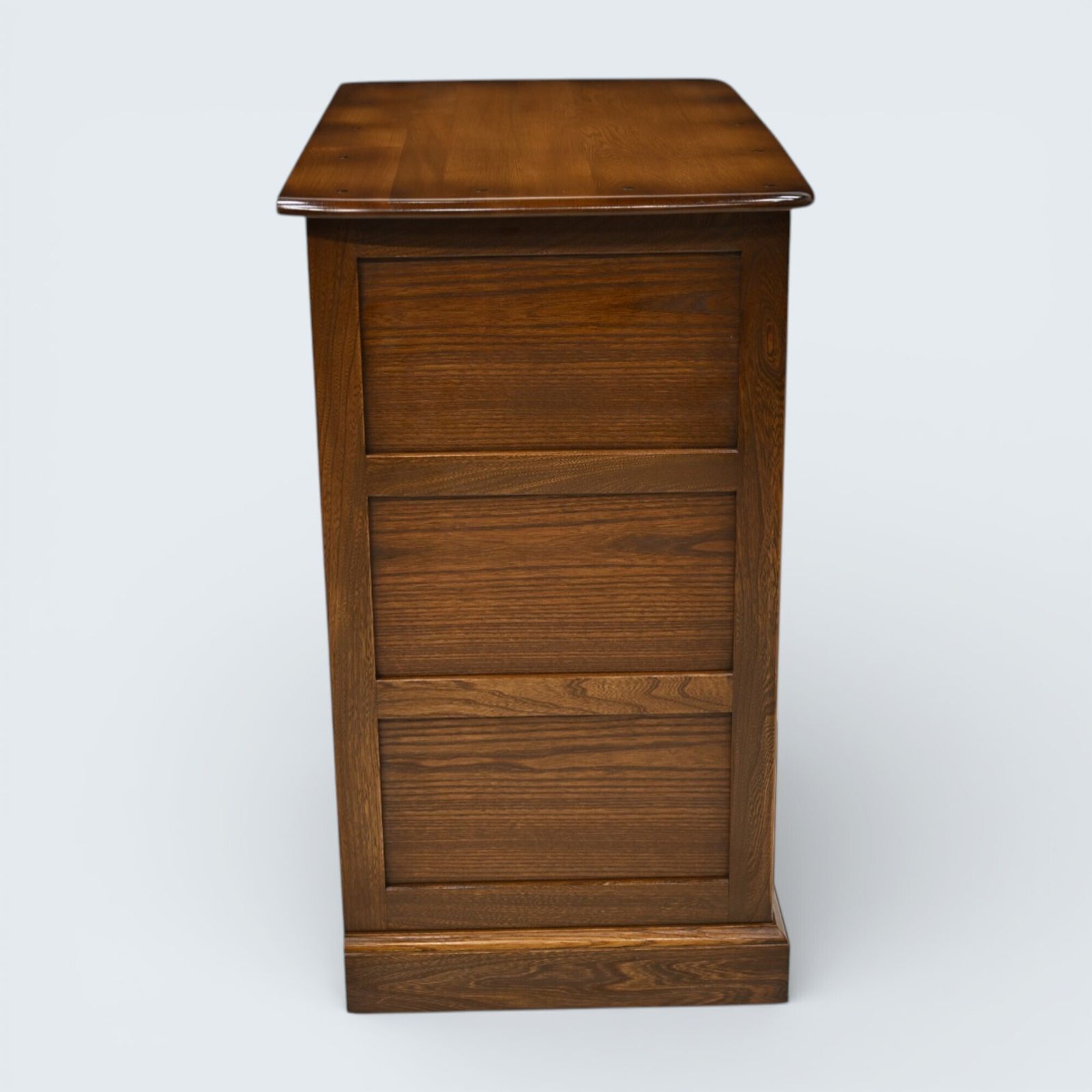 Ercol Mural Tv Video Cabinet Golden Dawn Corner Flap Model 839 Free Uk Delivery photo buy