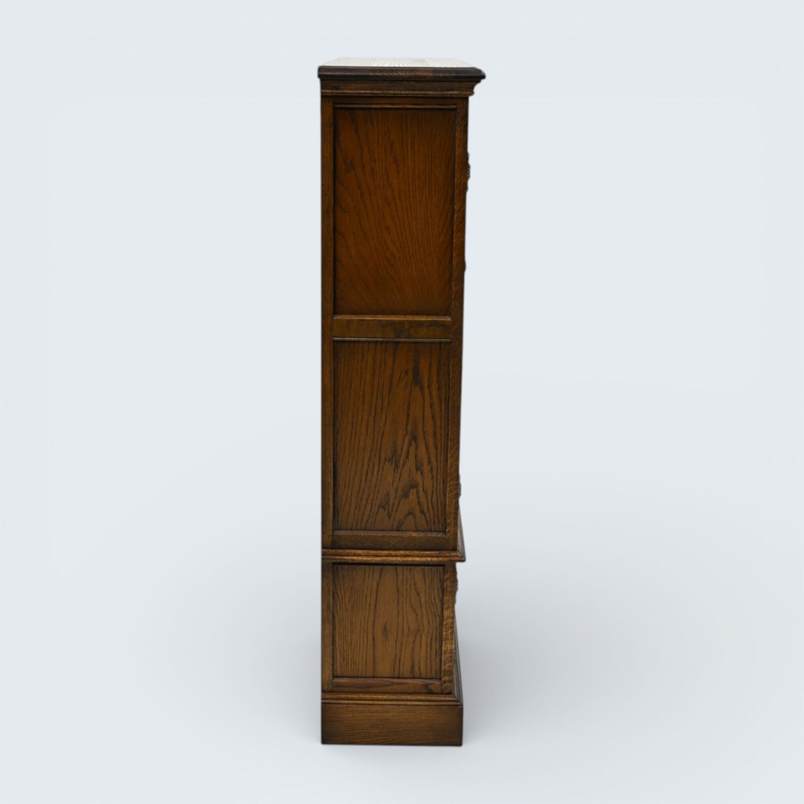 Old Charm Small Display Cabinet 2 Shelves Light Oak Free* Uk Delivery photo buy