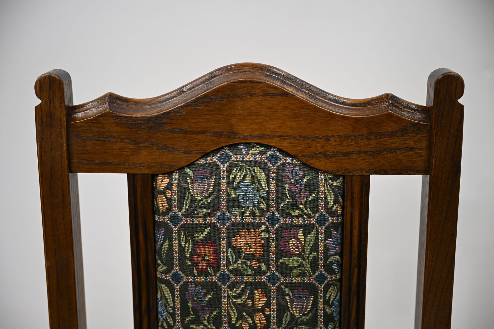 photo buy 4 Old Charm Dining Chairs Widford Green Light Oak Upholstery Free Uk Delivery*