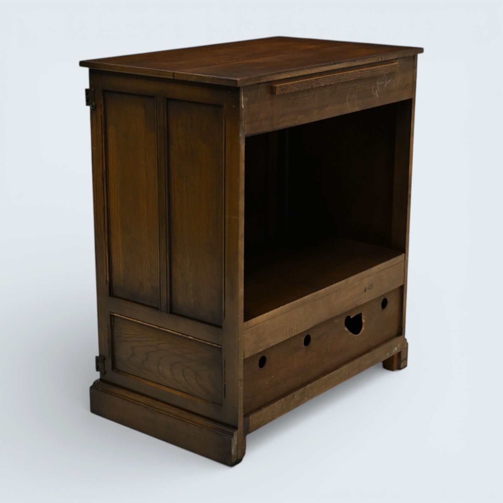 Old Charm Oak Tv Video Cabinet Light Oak Gold Diamond Free Uk Delivery* photo Furniture