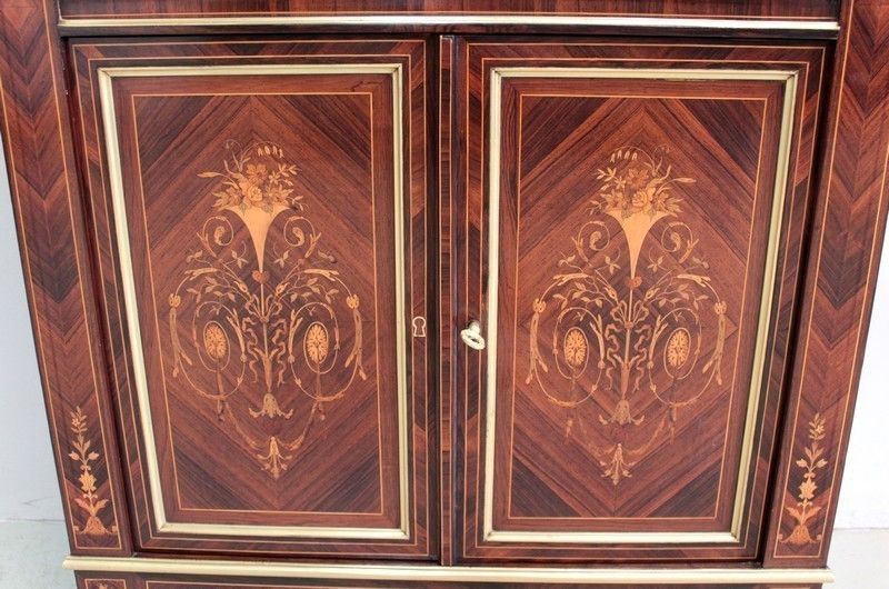 photo for sale Secretary In Marquetry Napoleon III