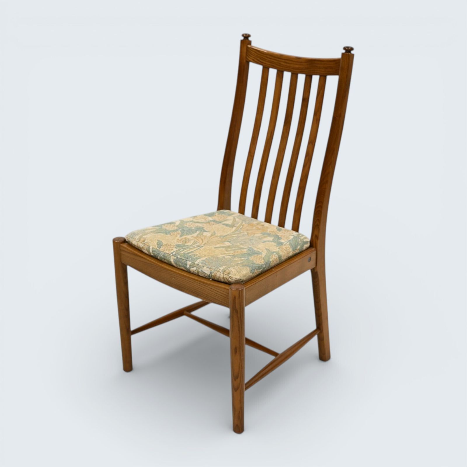 6 Ercol Dining Chairs Penn Range Model 1138 Golden Dawn Finish Free Uk Delivery* photo Furniture