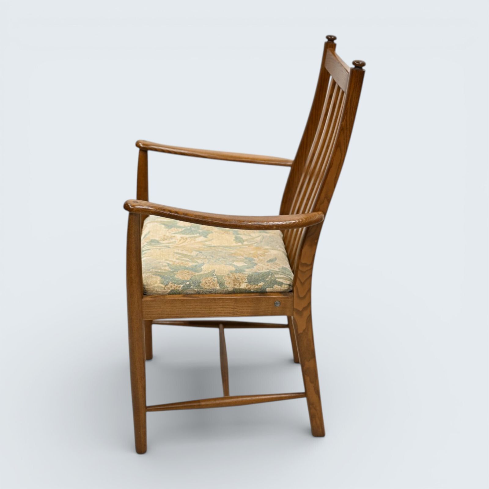 photo vintage 6 Ercol Dining Chairs Penn Range Model 1138 Golden Dawn Finish Free Uk Delivery*
