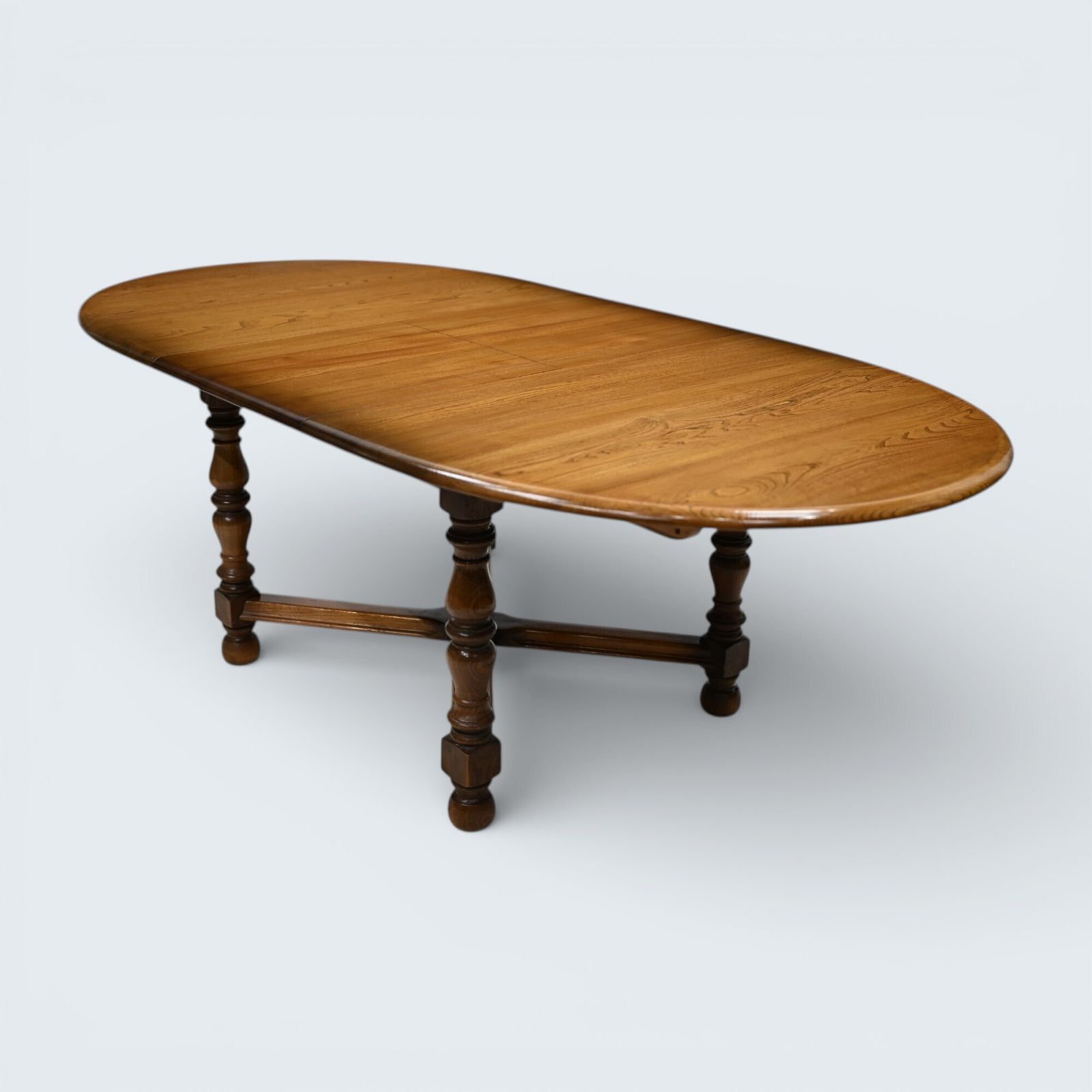 Ercol Woburn Extending Dining Table D End Seats 10 Model 705 Gd Free Uk Delivery photo for sale