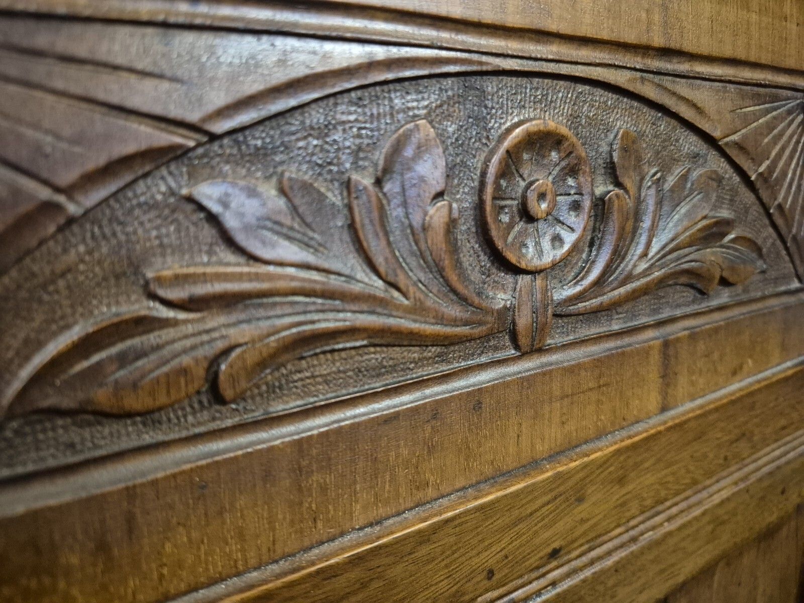 A Boho Character Victorian/Edwardian Mirror Back Mahogany Chiffonier Sideboard photo vinterior