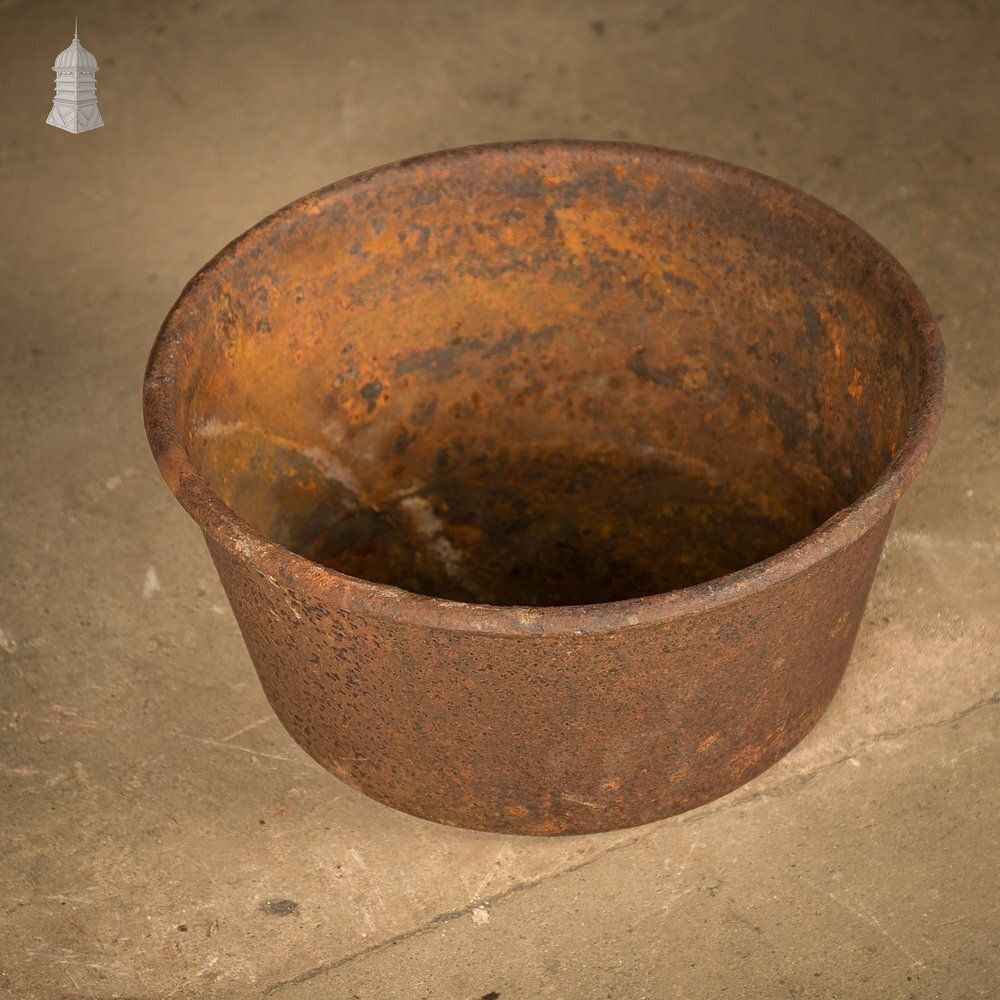 Quenching Bowl Or Cauldron Cast Iron photo furniture