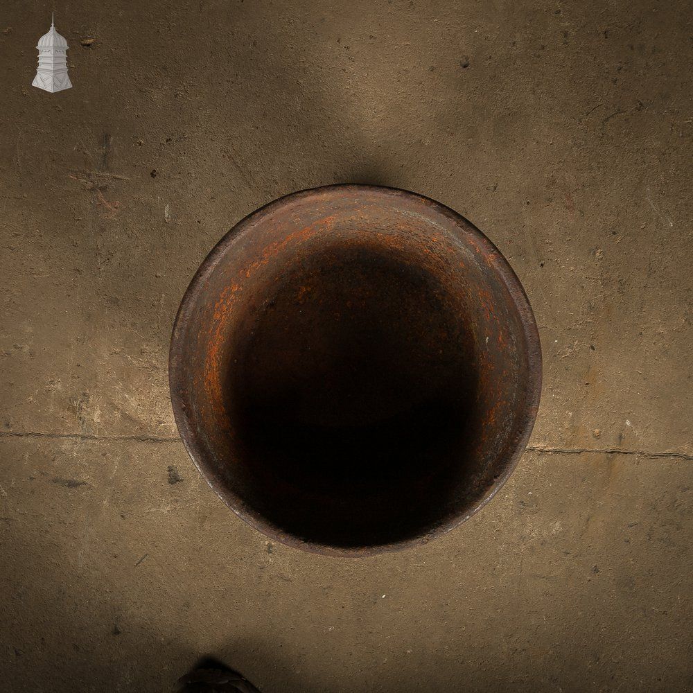 Cauldron Or Quenching Bowl Cast Iron photo 238.0