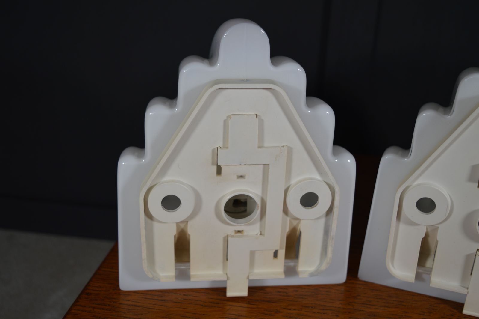 Pair Of Art Deco Revival Kai Wall Lamps By Kazuhide Takaham photo 620.0
