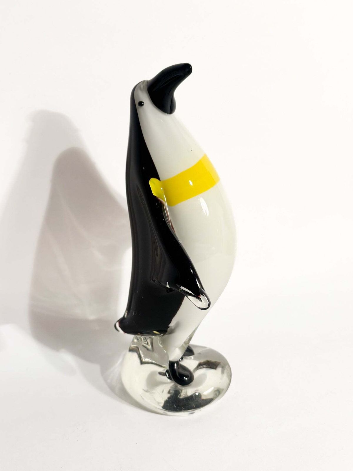 Murano Glass Penguin Sculpture From The 1980s photo 145.0