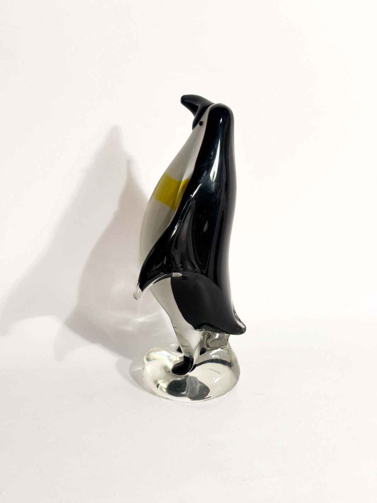 photo furniture Murano Glass Penguin Sculpture From The 1980s