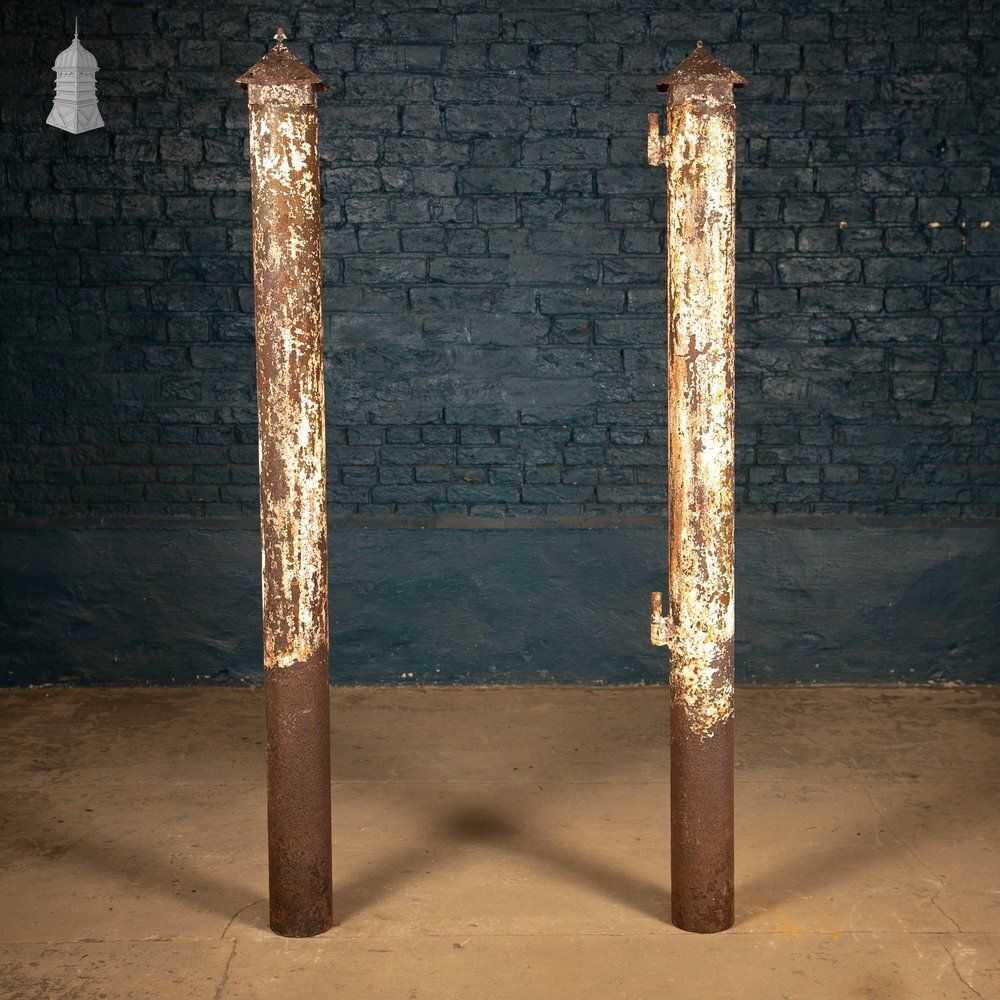 Pair Of Gate Posts photo furniture