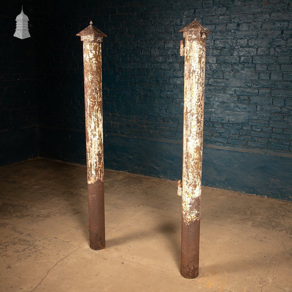 Pair Of Gate Posts photo for sale