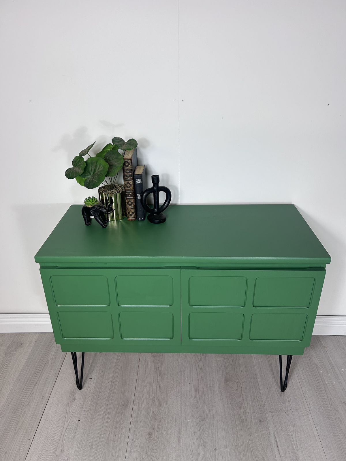 photo furniture Bright Green Nathan Cocktail Cabinet | Vintage Mid Century Cabinet Uk