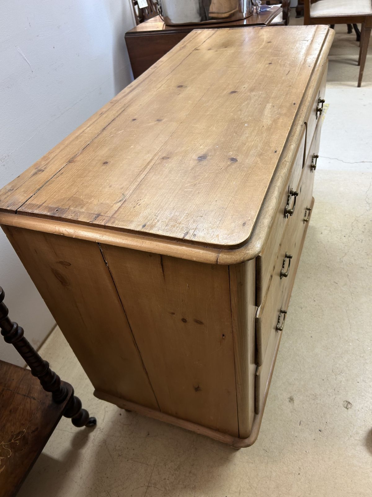 Victorian Pine Chest Of Drawers photo vinterior