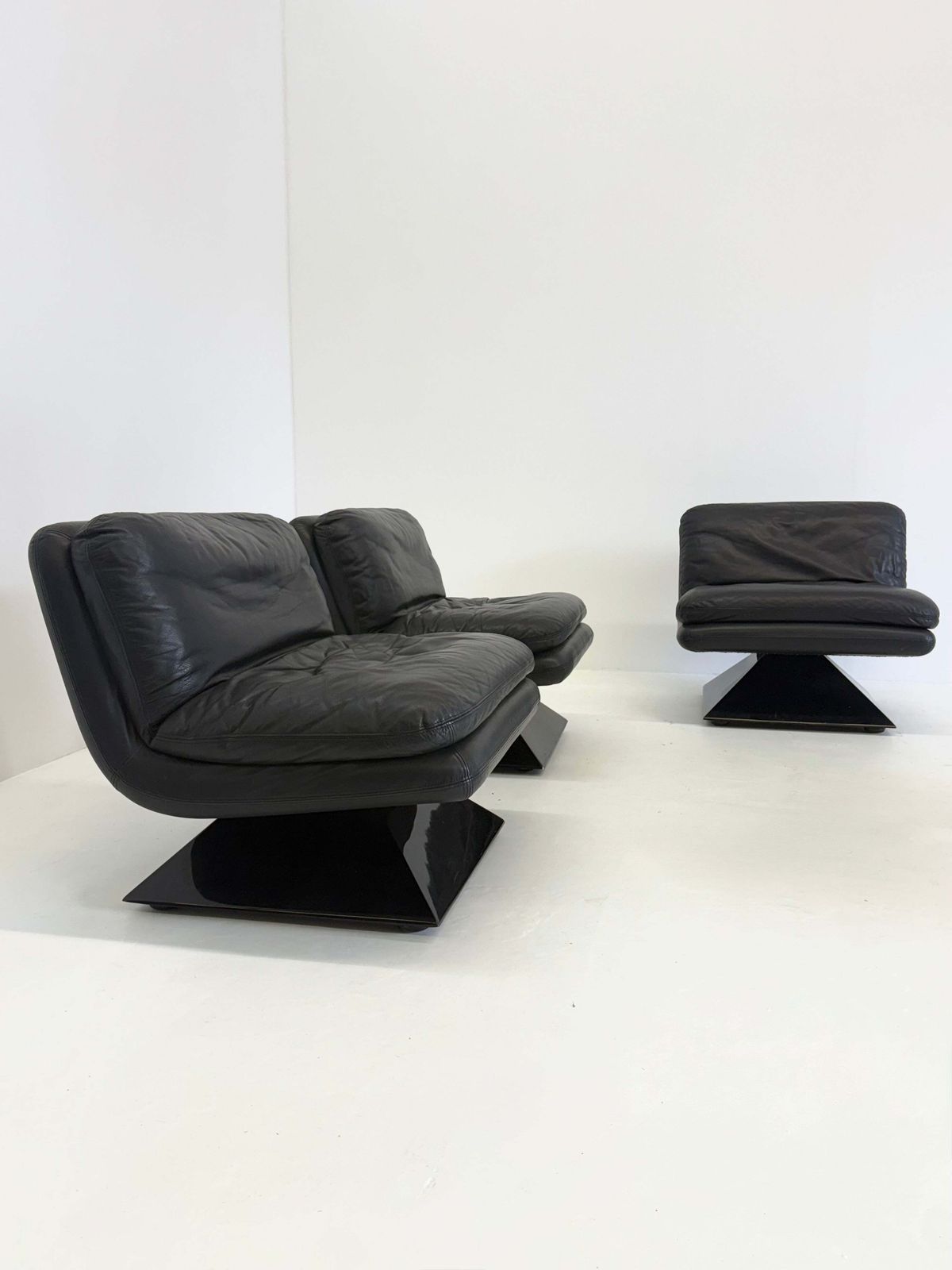 photo for sale Armchairs By Hans Von Klier For Giuseppe Rossi Di Albizzate