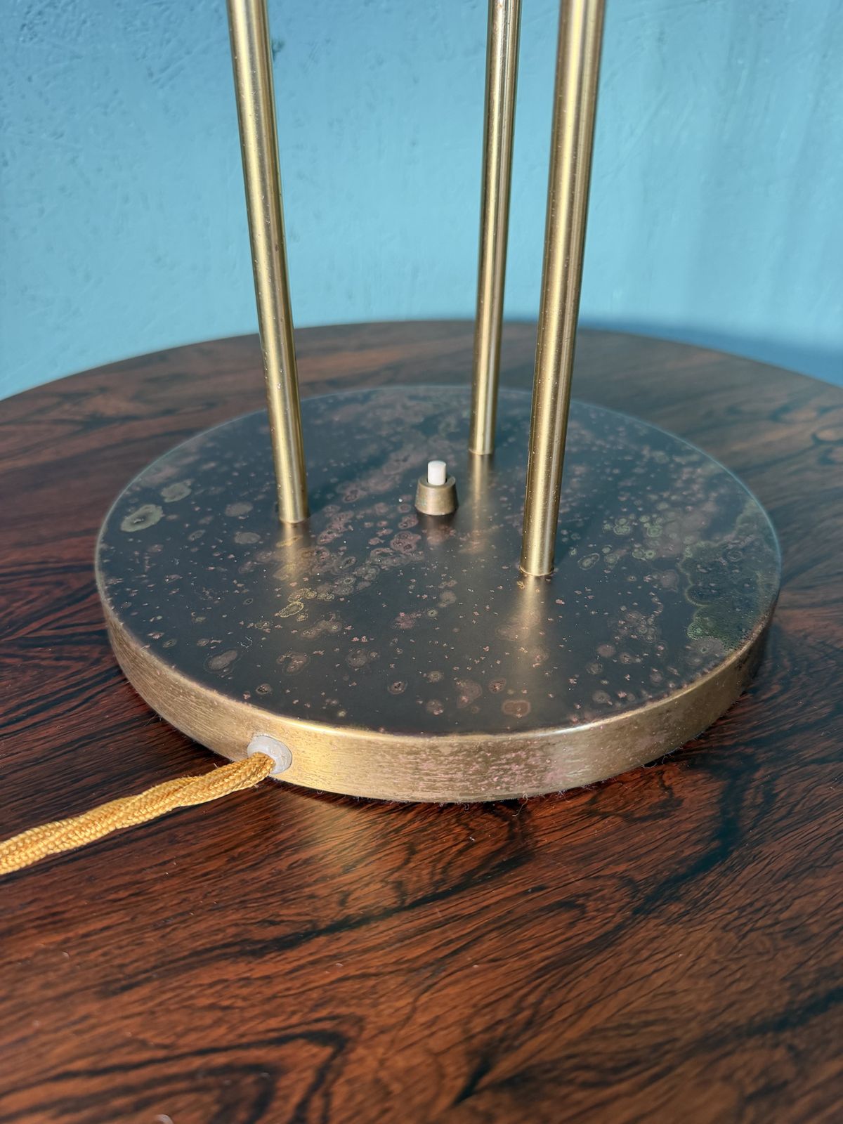 1250.0 Rare Original Ph 5 Table Lamp By Poul Henningsen, Manufactured By Louis Poulsen photo