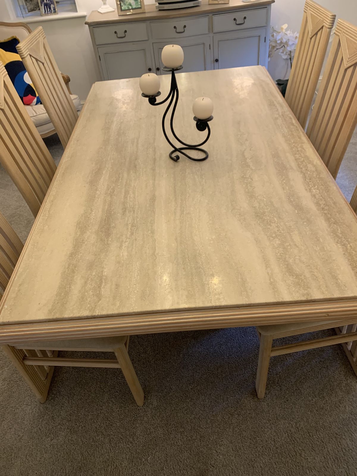 Barker And Stonehouse Table And 6 Chairs photo for sale