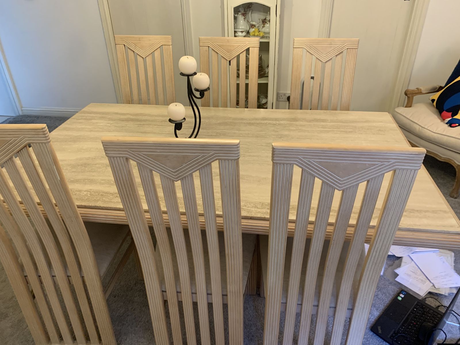 Barker And Stonehouse Table And 6 Chairs photo Furniture