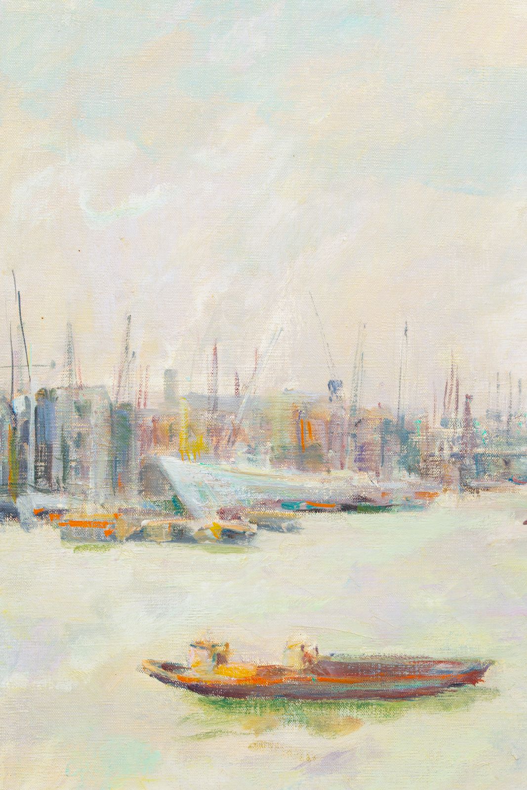 photo for sale 'River Thames And The Tower Bridge, London' Door Charles Hug ( 1899 – 1979 )