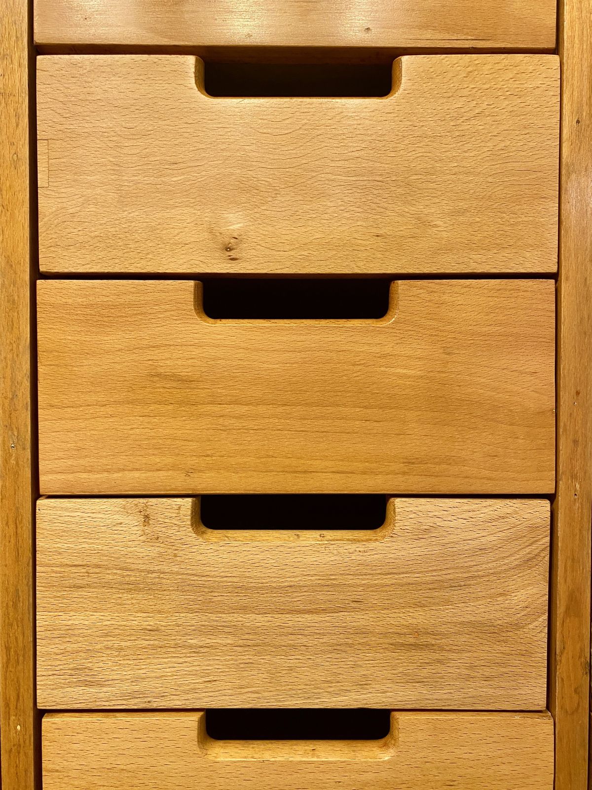 Furniture Vintage Mid Century School Storage Chest Of Drawers. Esavian Esa Style. photo