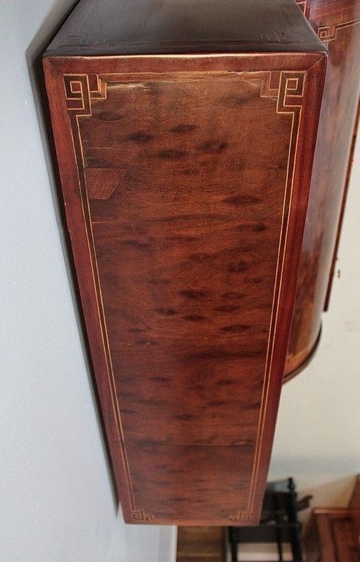 Office Cylinder Louis XVI Mahogany 18th photo buy