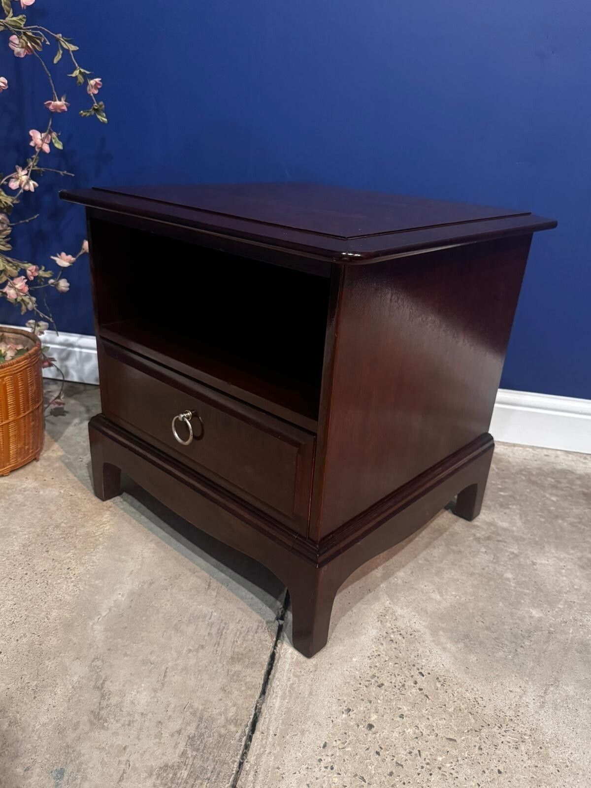 Stag Minstrel 1 Drawer Bedside Table Drawers Cabinets One Unit Side End Wine photo vinterior