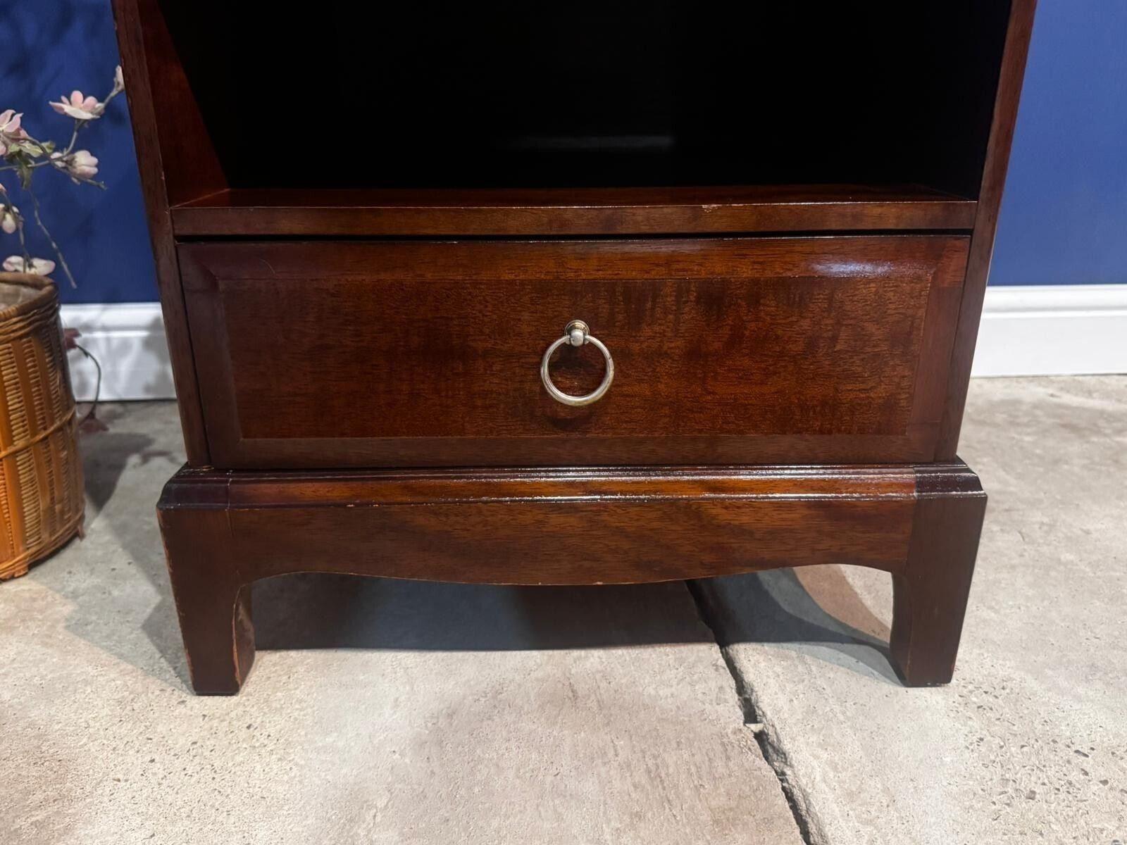 Stag Minstrel 1 Drawer Bedside Table Drawers Cabinets One Unit Side End Wine photo vintage
