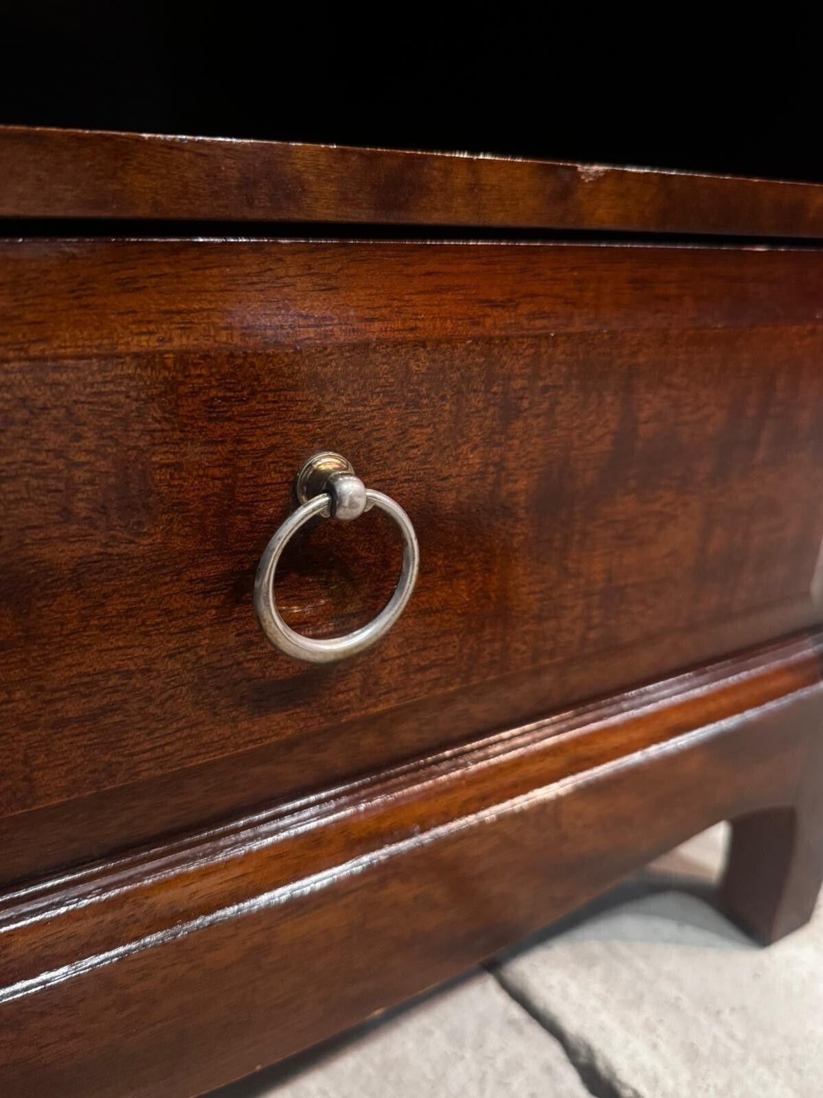 photo furniture Stag Minstrel 1 Drawer Bedside Table Drawers Cabinets One Unit Side End Wine