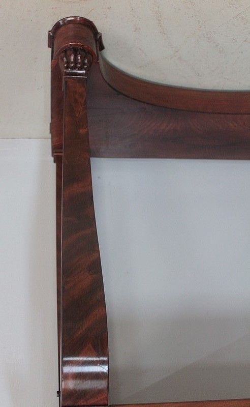 Mahogany Restoration Console 19th photo 2682.12