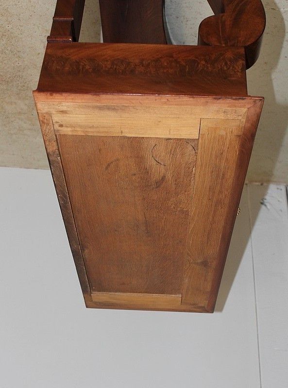 Furniture Mahogany Restoration Console 19th photo