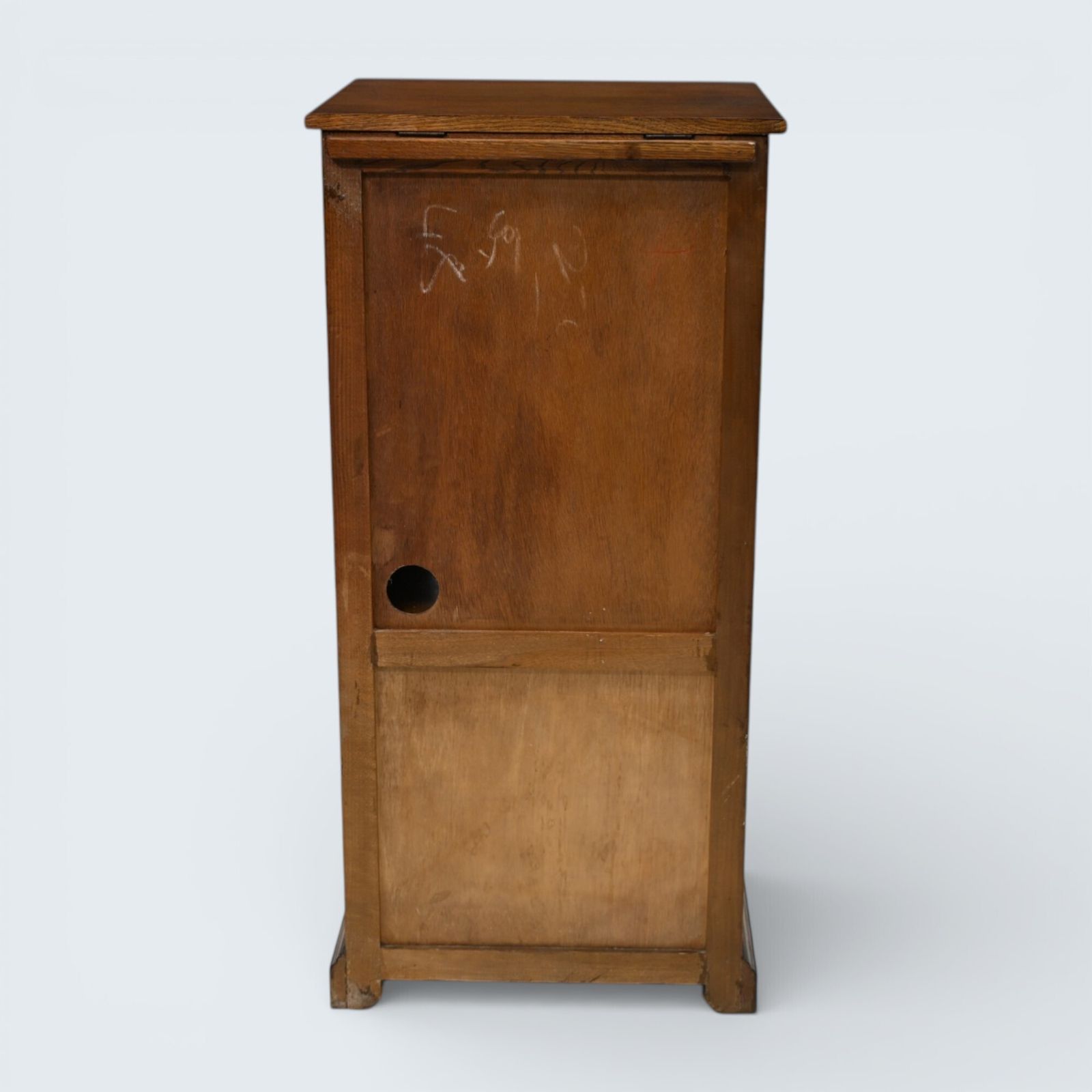 Old Charm Hi Fi/Record Cabinet 2 Adjustable Shelves Light Oak Free Uk Delivery* photo 297.0