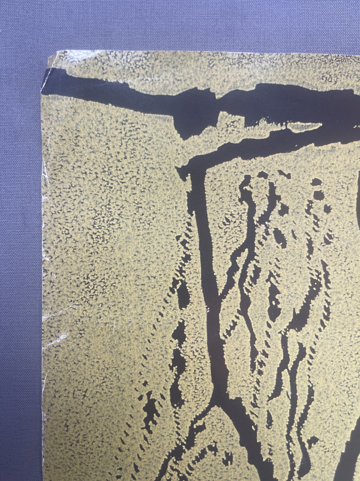 Rare And Original 1st Edition Poster For 1996 Georg Baselitz Exhibition University Of Northumbria photo for sale