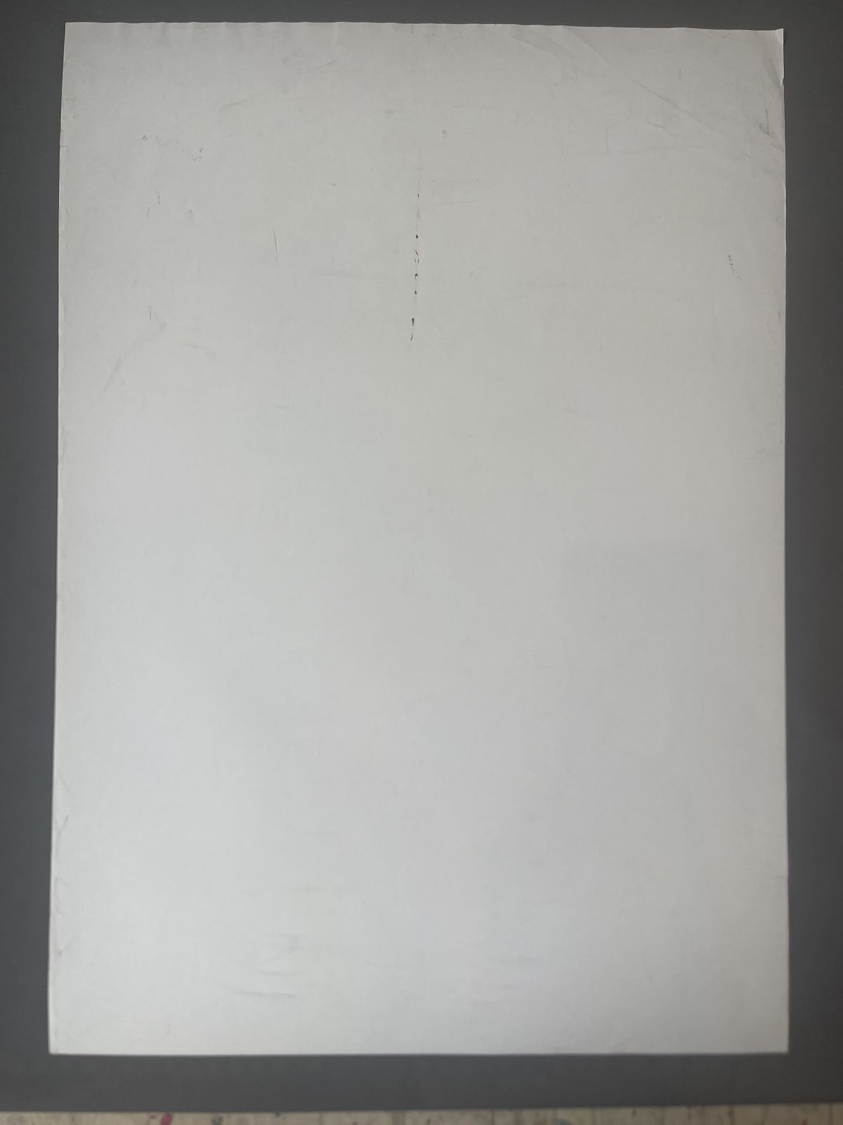 Rare And Original 1st Edition Poster For 1996 Georg Baselitz Exhibition University Of Northumbria photo Art