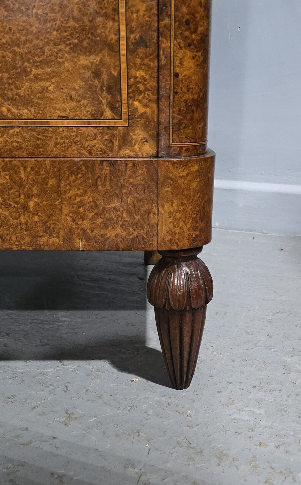 Superb French Amboyna Commode Chest Of Drawers photo 1395.0