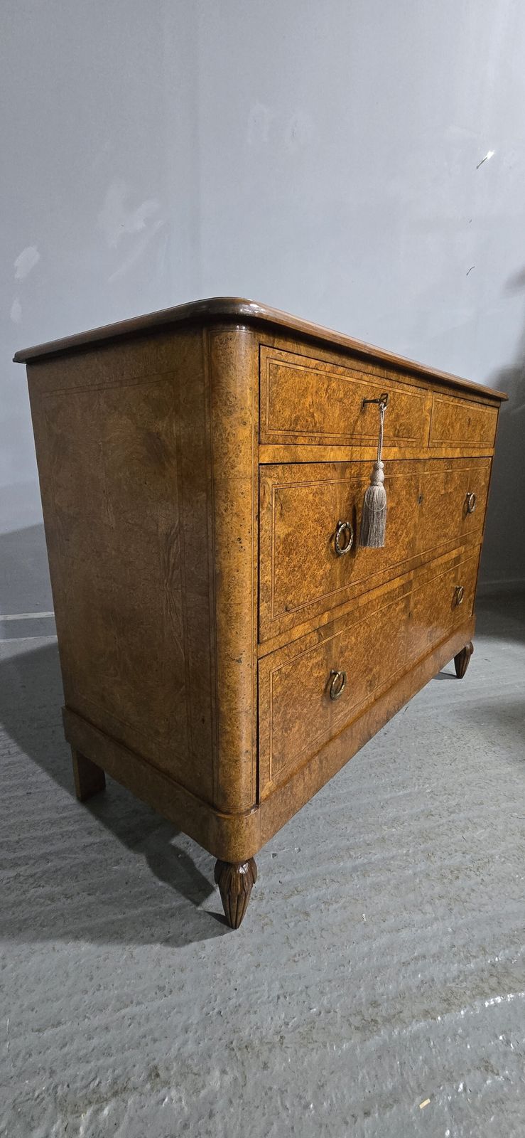 Superb French Amboyna Commode Chest Of Drawers photo buy