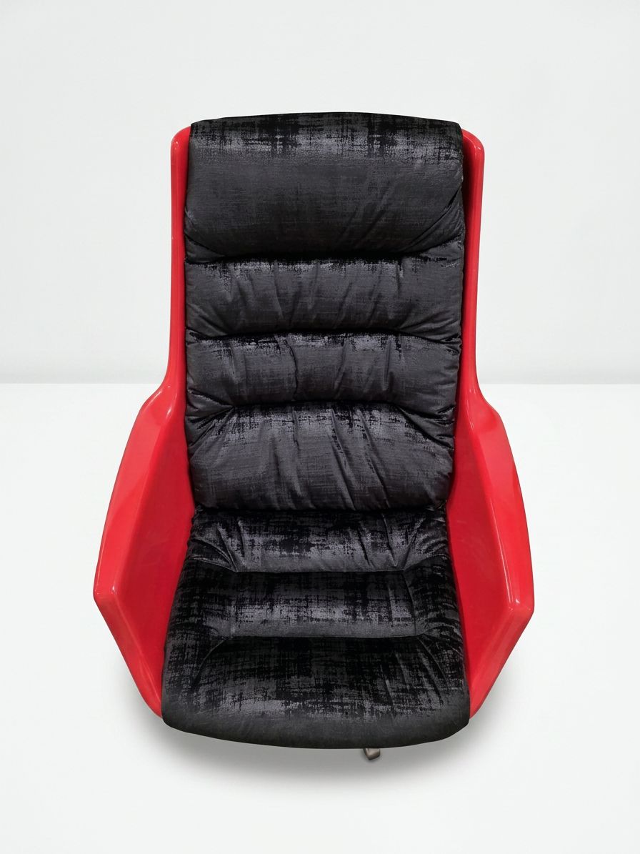 Vintage Swedish “Galaxy” Armchair By Ingvar Sandström & Alf Svensson For Dux, 1960s Mcm photo furniture